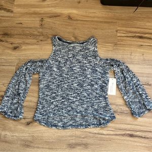 TWO by Vince CAMUTO Cold Shoulder Sweater
